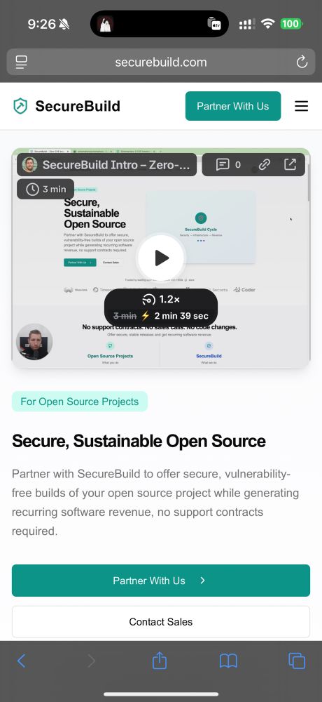 securebuild: another 0 CVE image service