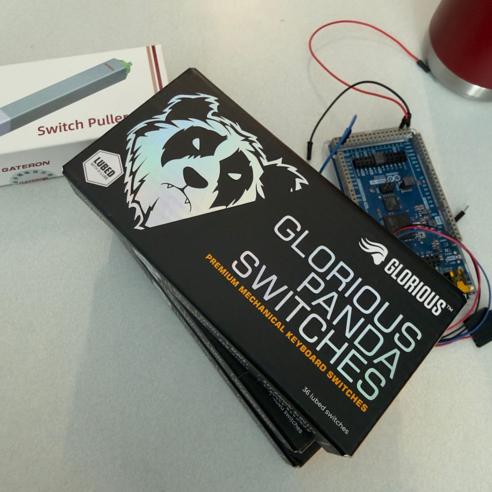 Glorious panda switches. Way too expensive. 