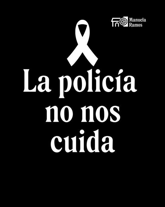 Intervención a la publicación que hizo la organización "Manuela Ramos", a razón del feminicidio de Sheyla Cóndor (QEPD).