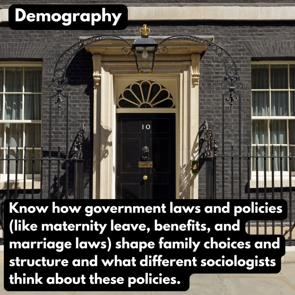 Family Policy
Examine how government laws and policies (like maternity leave, benefits, and marriage laws) shape family choices and structure—who benefits, and who doesn't?

