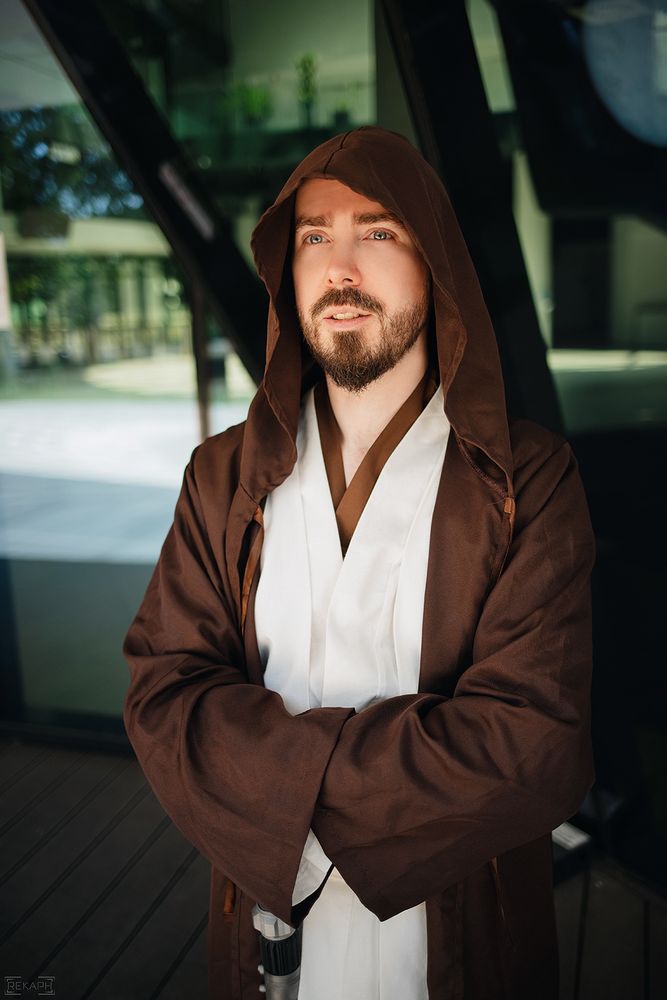 Obi-Wan Kenobi cosplay