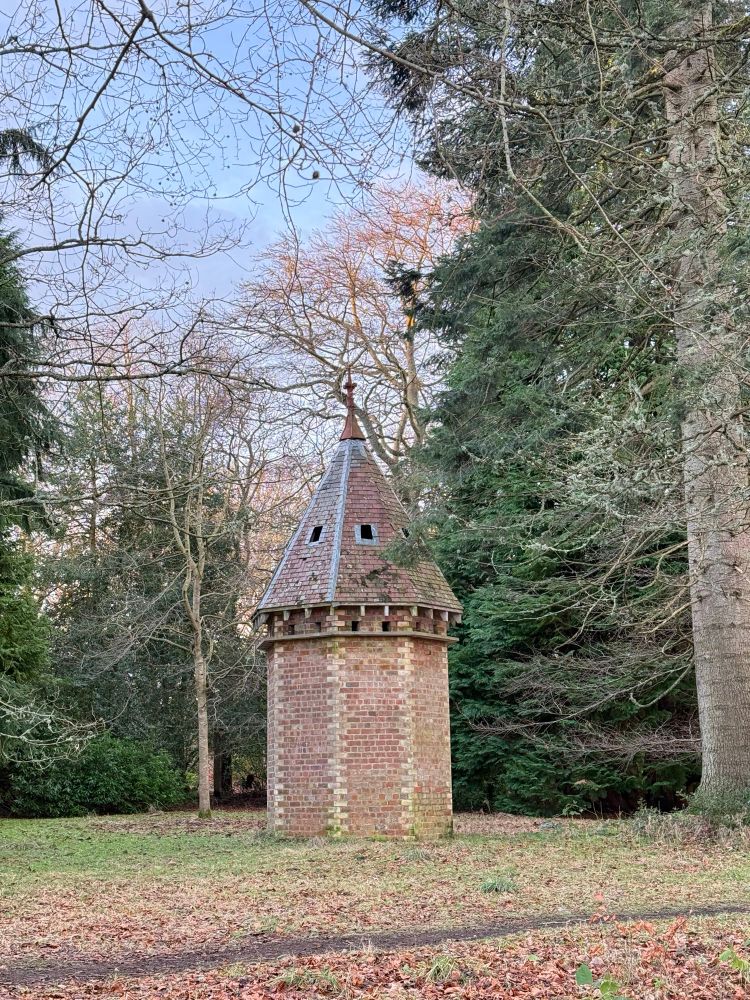Hermit tower at James hutton