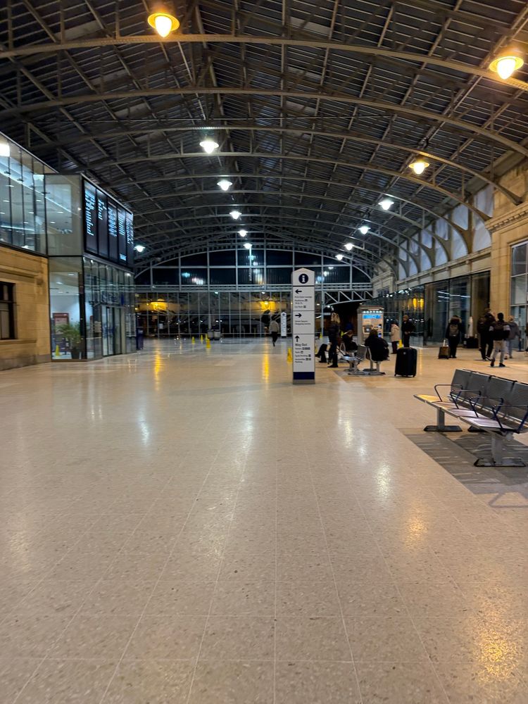 Aberdeen station empty