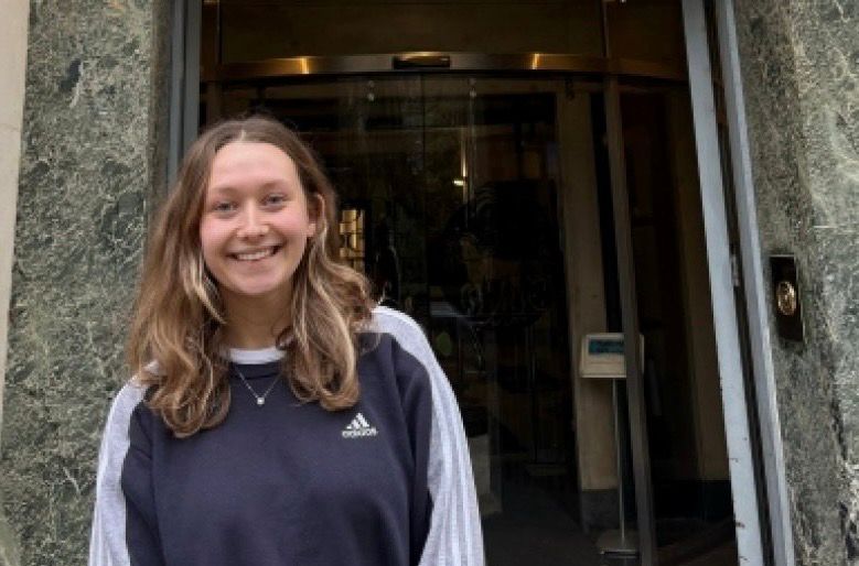 Amelia Stewart, MSc student at LSHTM and Student Liaison Officer for AMR.