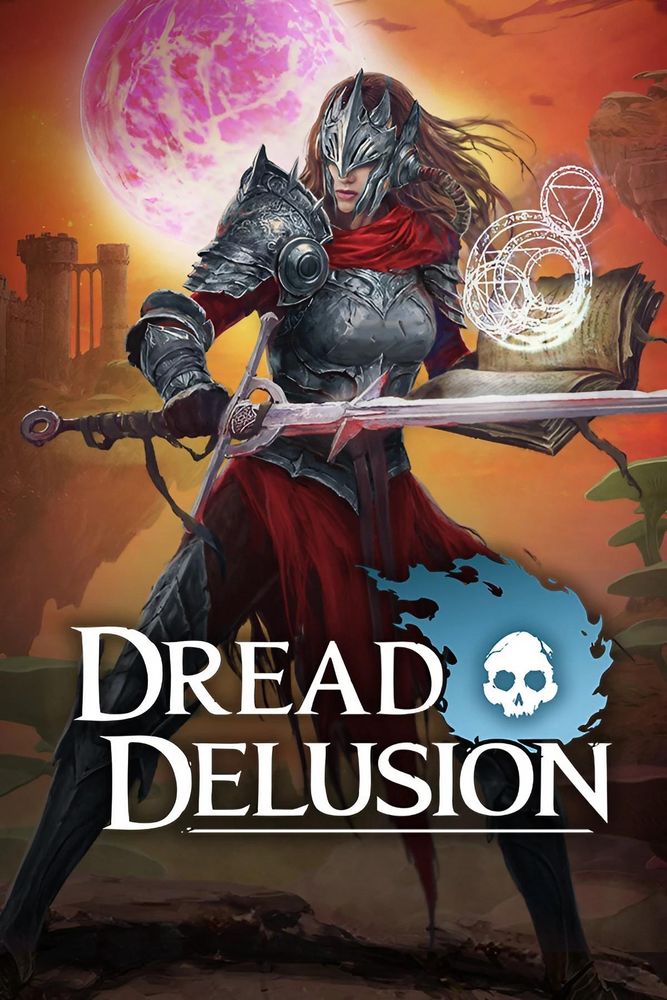 Cover for Dread Delusion