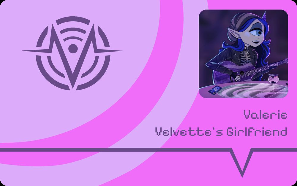 Valerie's VoxTek card