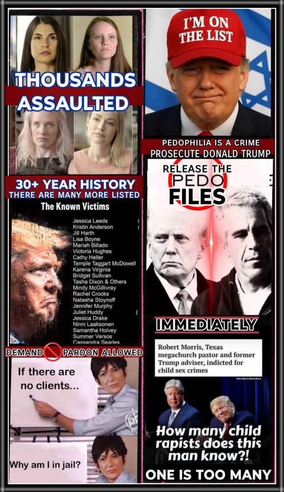 Pedophile Trump