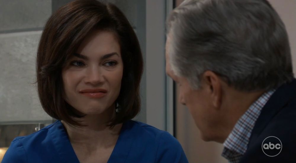 Liz has feelings and is serving face