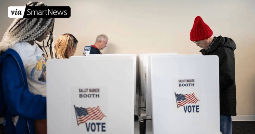 Turnout for first day of early voting surpasses 2016 numbers, Board of Election says (The Columbus Dispatch)