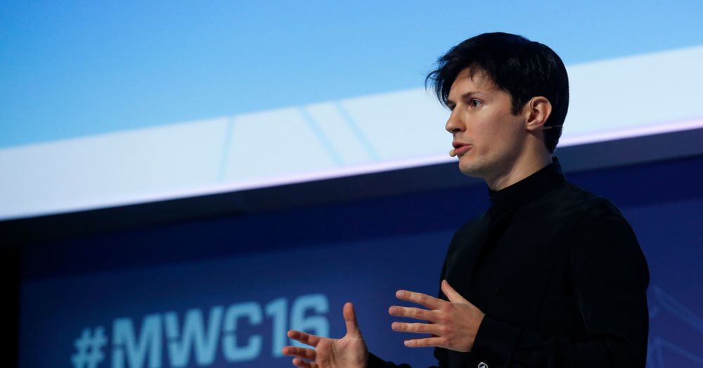 Telegram messaging app CEO Pavel Durov arrested in France, TF1 TV says