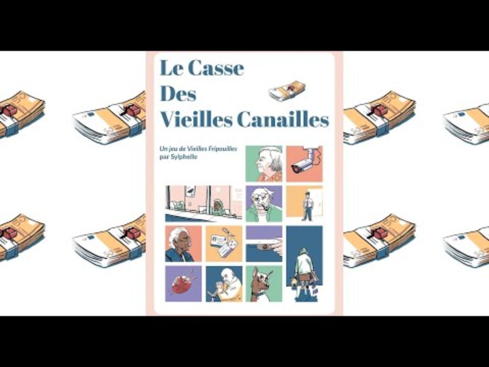 Podcast One Shot N°117 : Le Casse des Vieilles Canailles, de Sylphelle