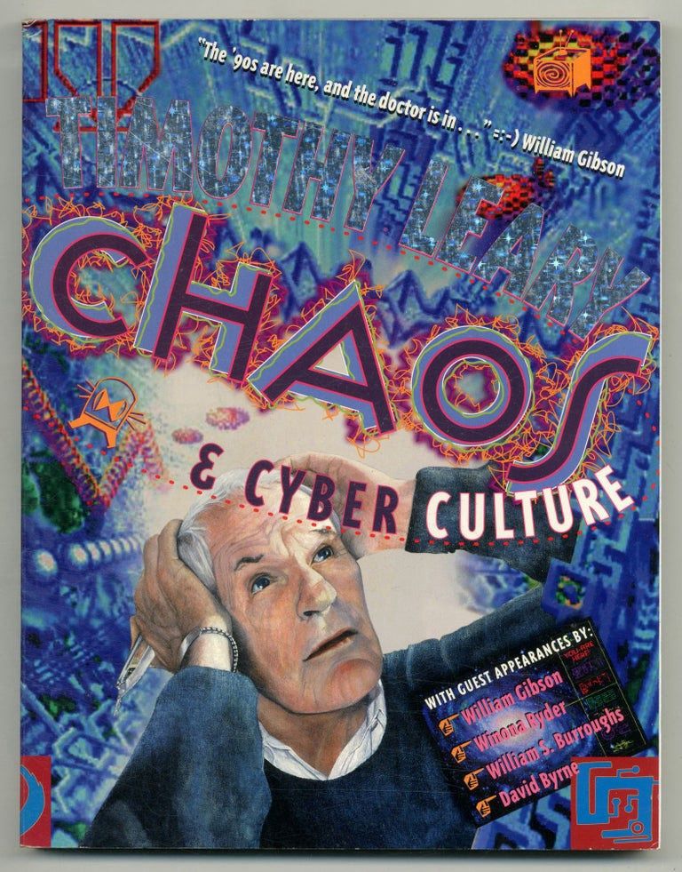 Timothy Leary chaos and cyber culture book cover