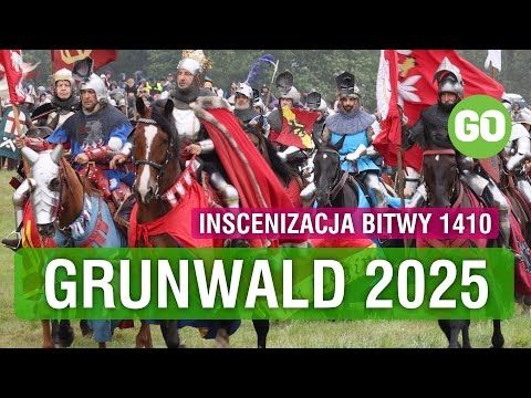 615. rocznica Bitwy pod Grunwaldem – Niesamowita inscenizacja historyczna!