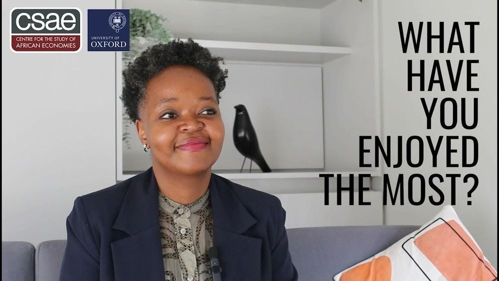 CSAE Visiting Fellows 2025 - Nompumelelo Nyathi-Mohohlwane