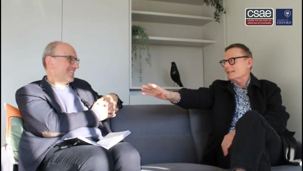 James Robinson and Stefan Dercon in Conversation
