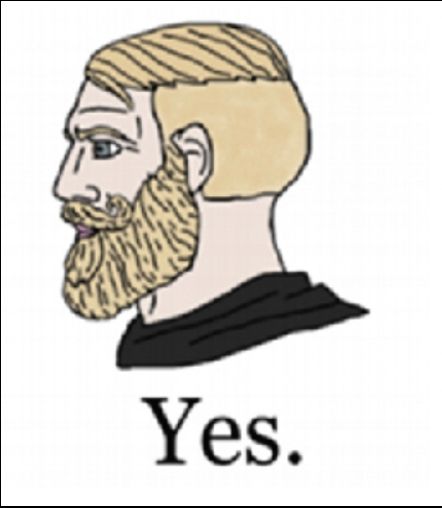 The "Yes." Chad