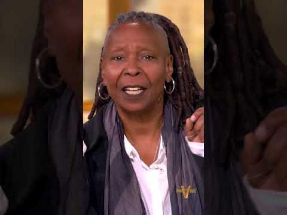 #WhoopiGoldberg reacts to #MelaniaTrump supporting abortion rights in her new book. #theview