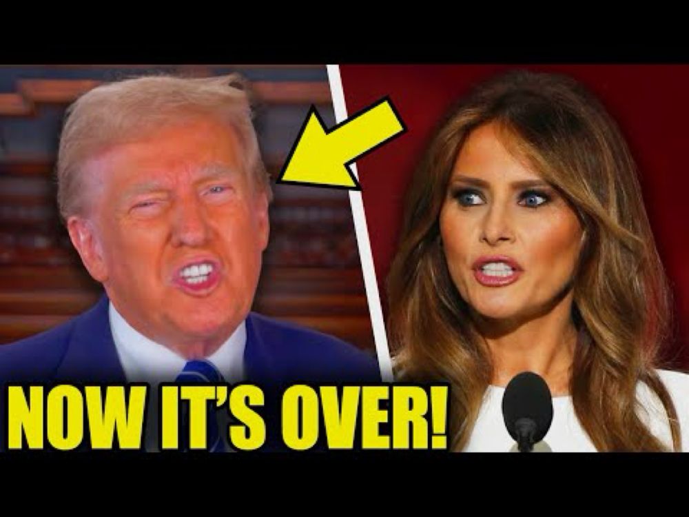 Trump PANICS as Melania’s Post Goes VIRAL For WORST Reason!