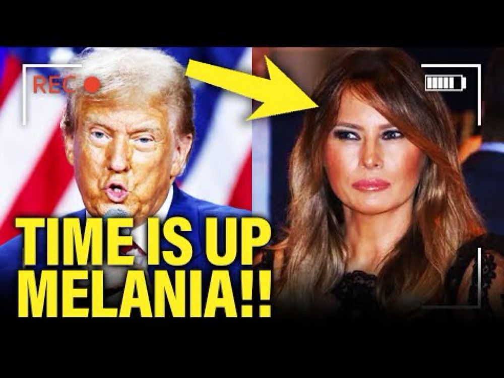 Melania Makes FINAL PLEA as Trump GRAVY TRAIN Ends