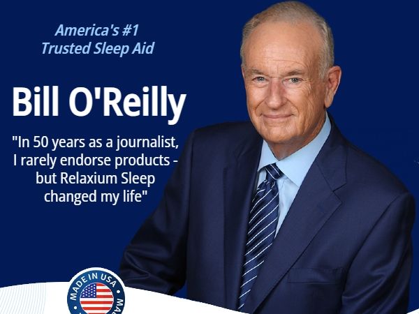 Conservative douche nozzle Bill O'Reilly selling herbal BS.