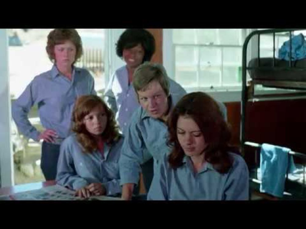 FUGITIVE GIRLS (1974) VINEGAR SYNDROME TRAILER