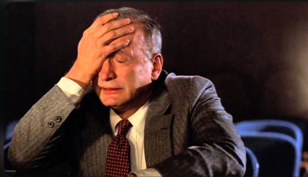 George C Scott has the weirdest boner right now and is having mixed emotions about it. 