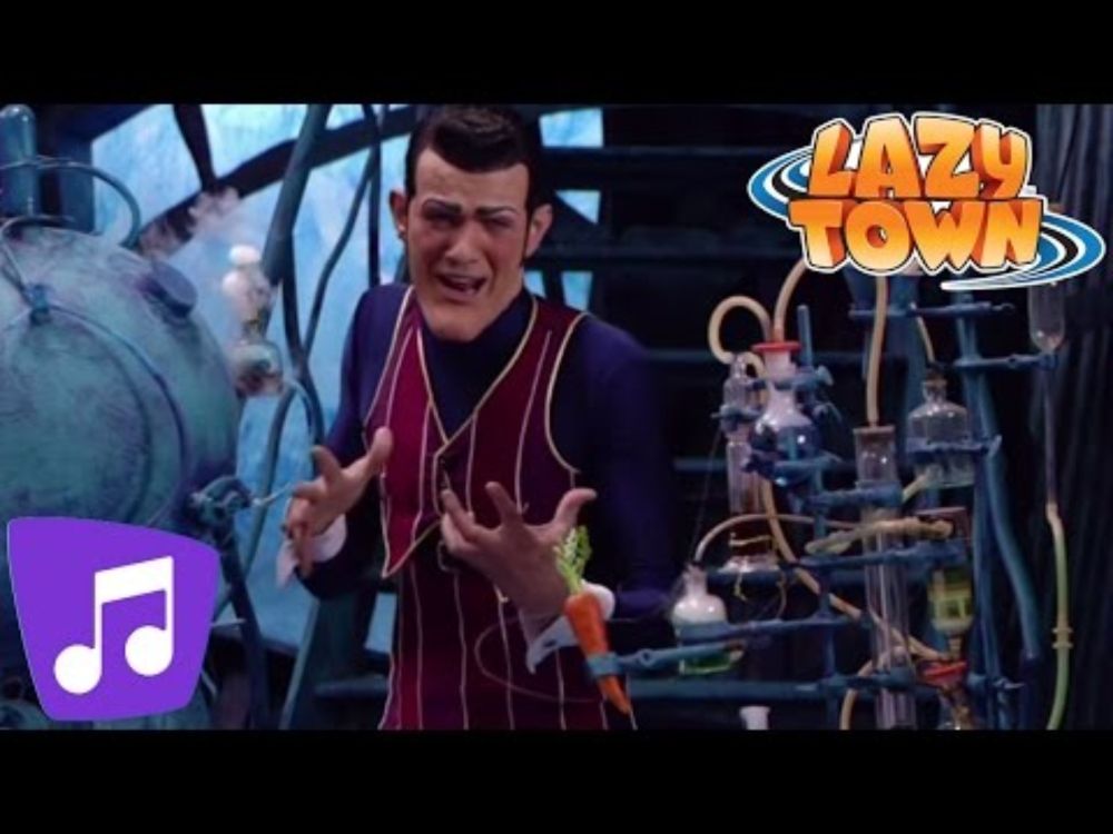 Lazy Town | Master Of Disguise Music Video