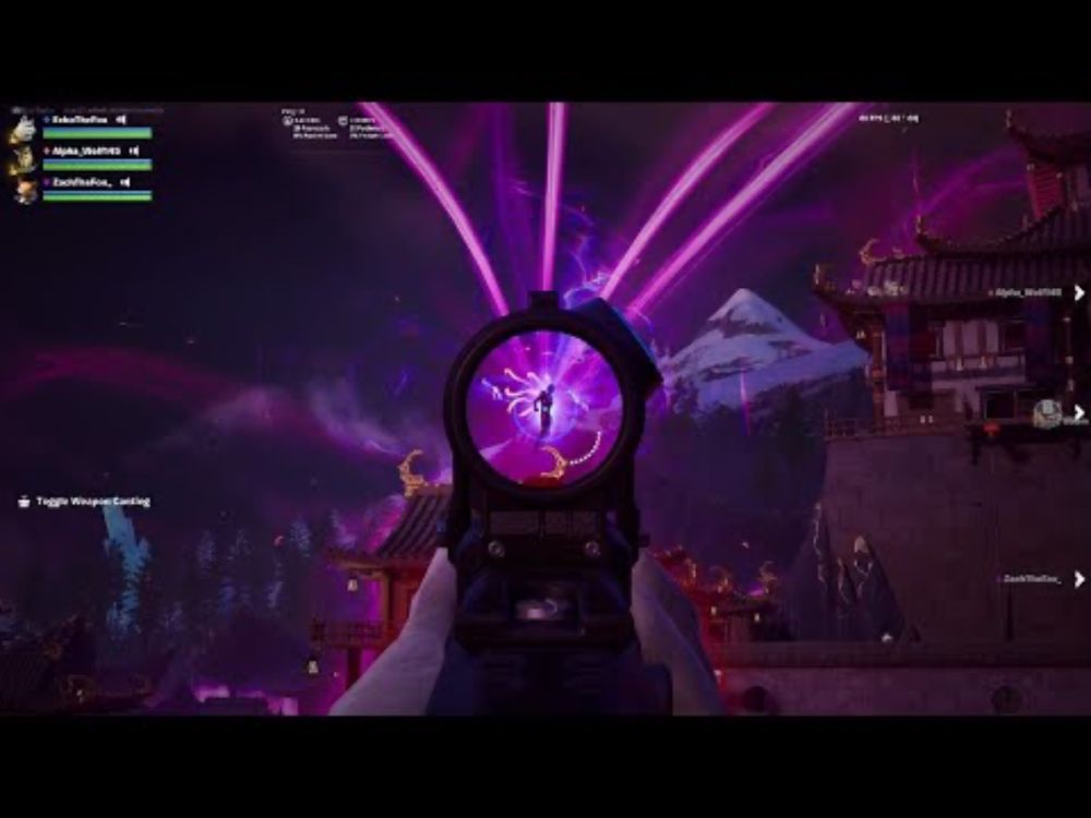 Fortnite Super Showdown live event