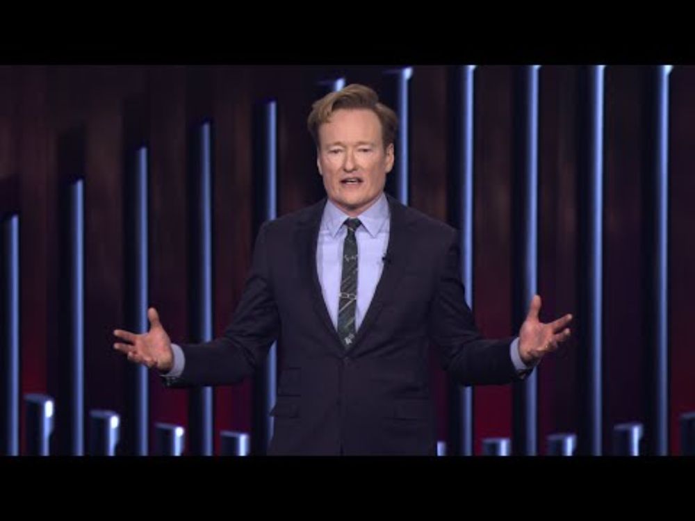 Excerpt from Conan O'Brien's Mark Twain Prize Acceptance Speech