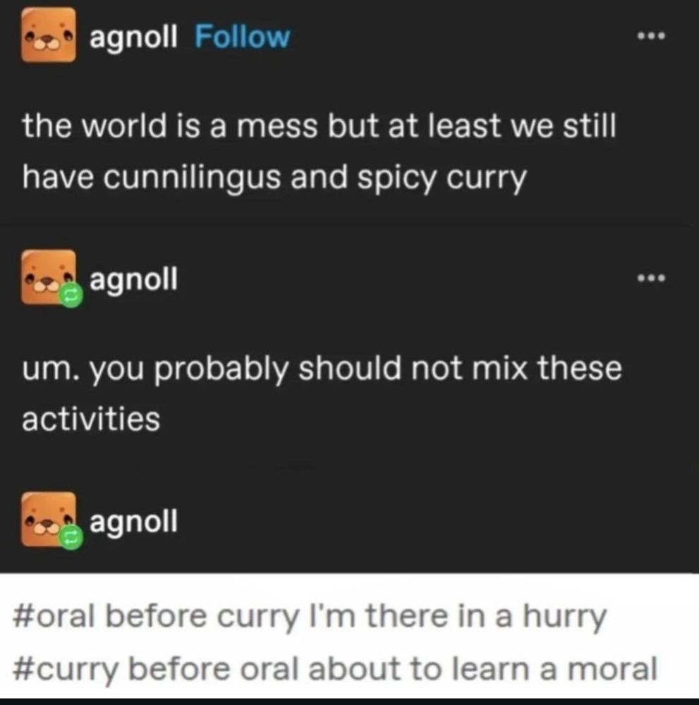 Curry joke