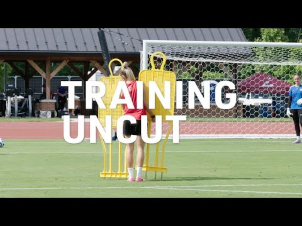 Training Uncut | CANWNT prepare for USA in Virginia
