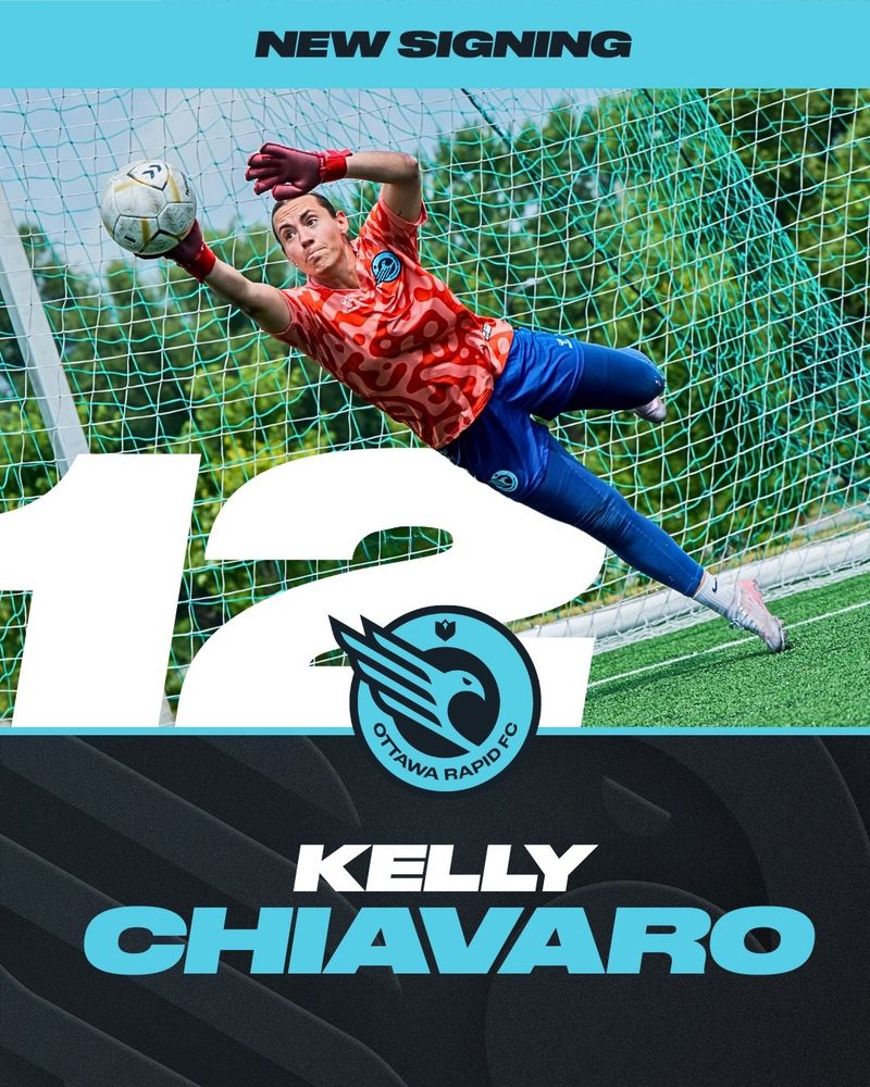New Signing
12
Kelly Chiavaro
