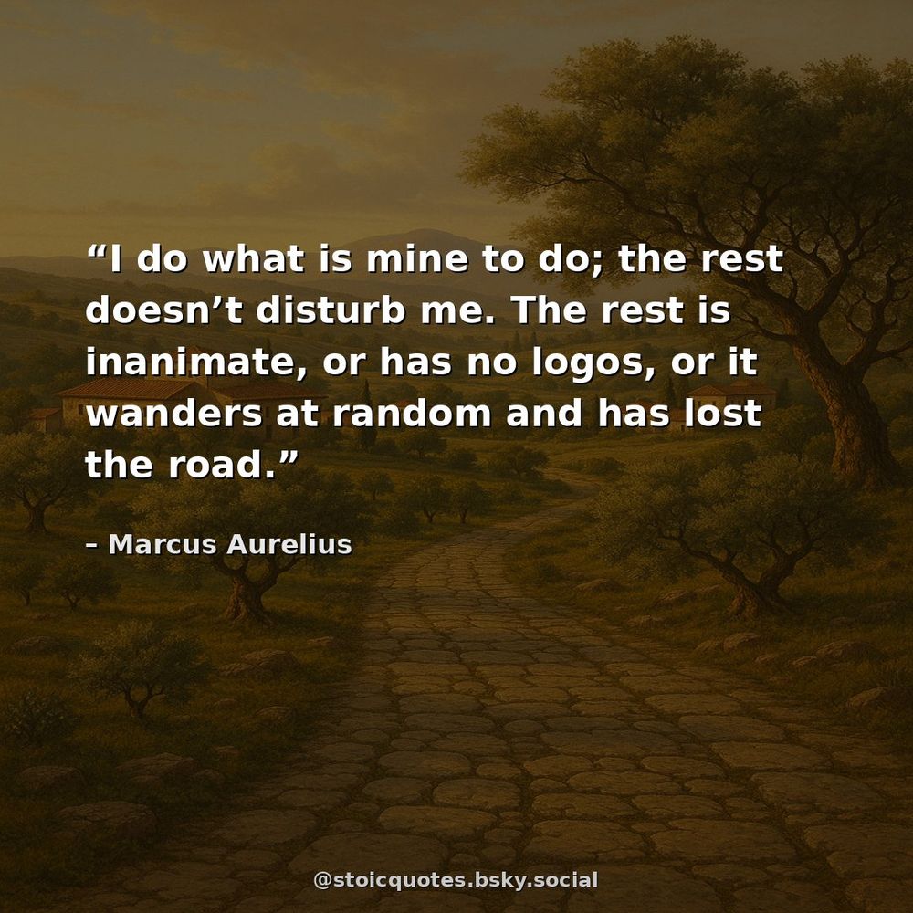 Stoic quote image