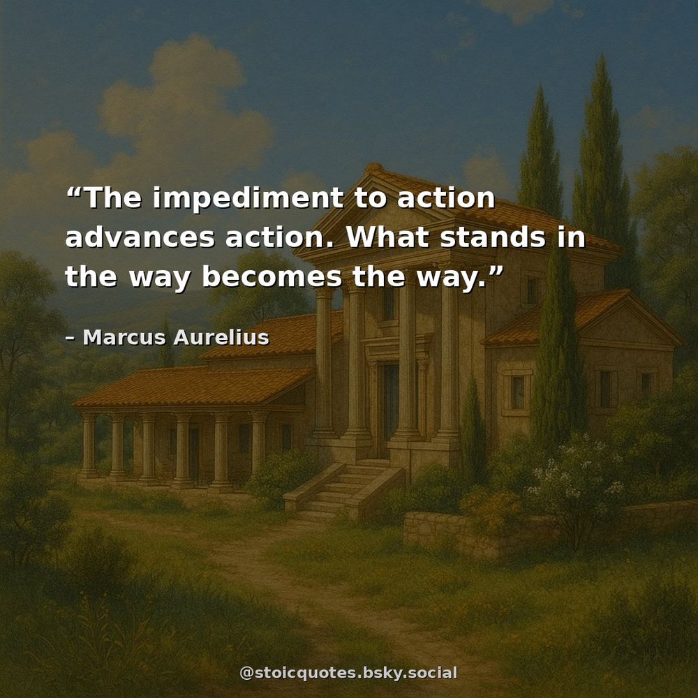 Stoic quote image