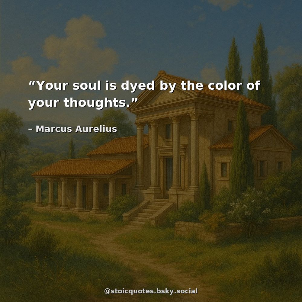 Stoic quote image