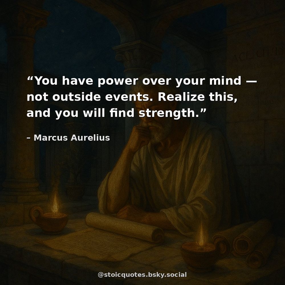 Stoic quote image