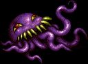 A picture of the purple tentacled monster, Ultros from final fantasy.