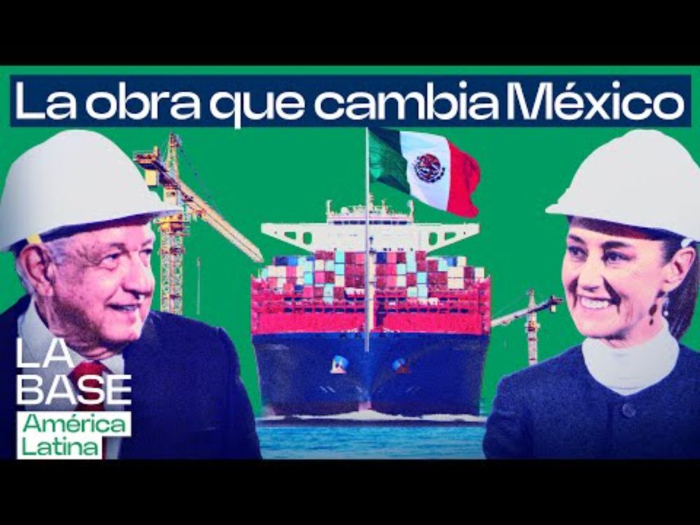 1x16 El Tren Interoceánico. La obra que cambia a México