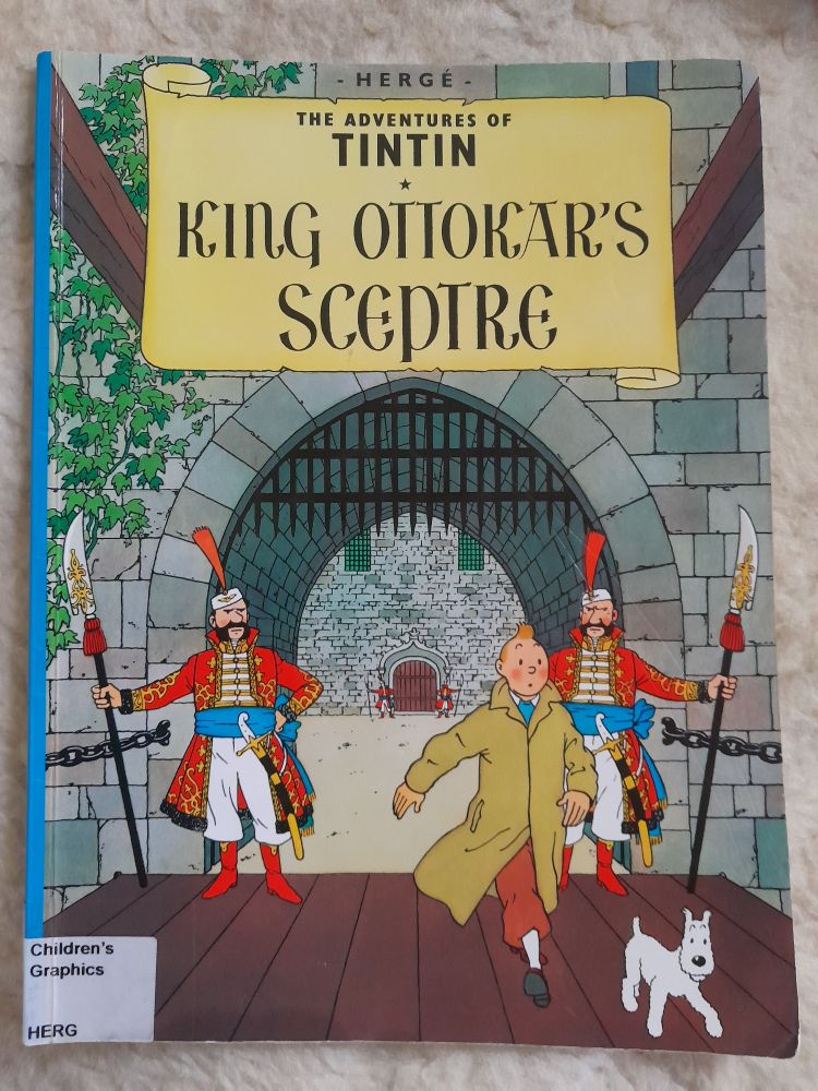 Front cover image of King Ottokar's Sceptre.