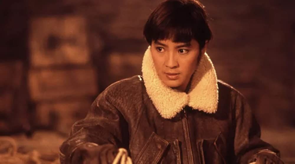 Michelle Yeoh in Magnificent Warriors