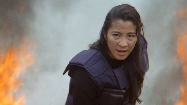 Michelle Yeoh in Police Story 3