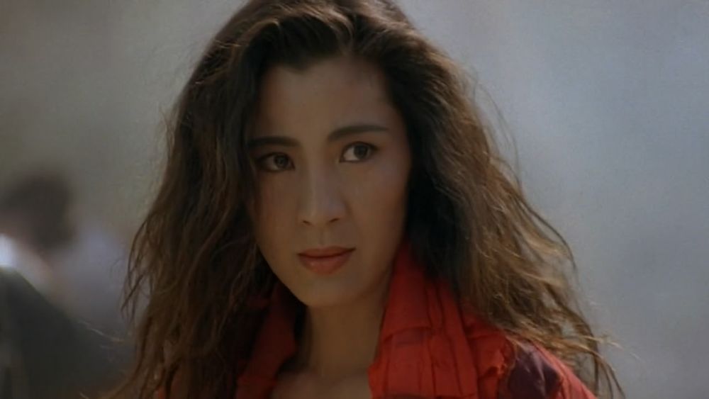 Michelle Yeoh in The Heroic Trio