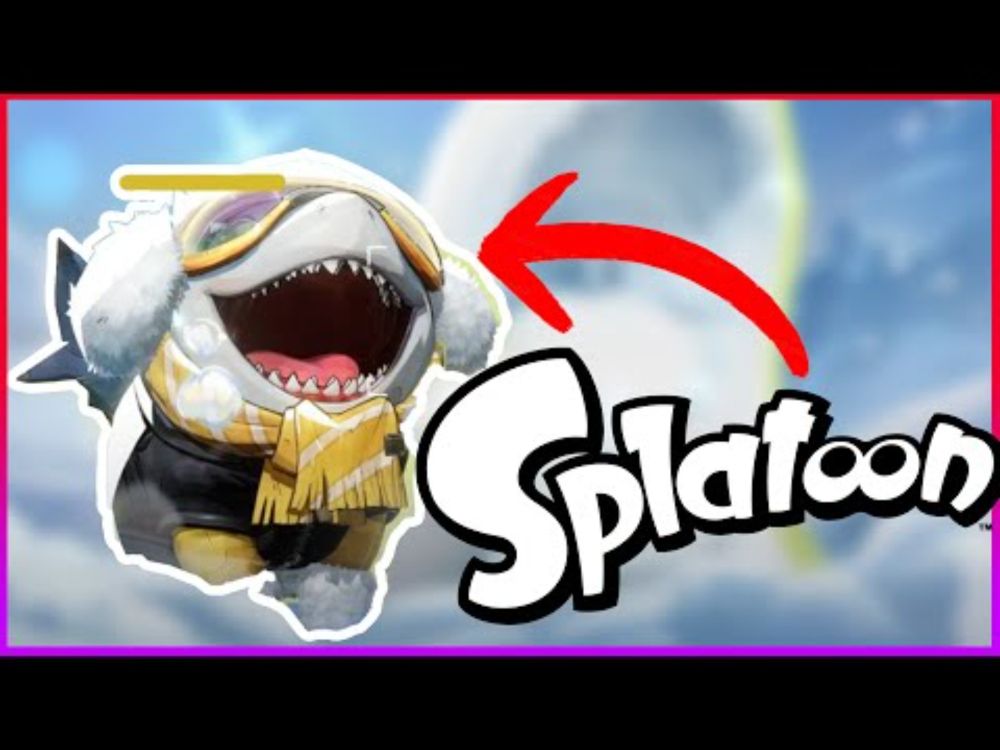 Splatoon in Marvel Rivals...?