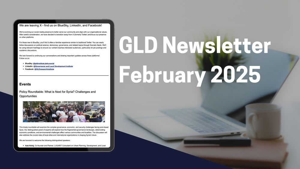 GLD newsletter February 2025.