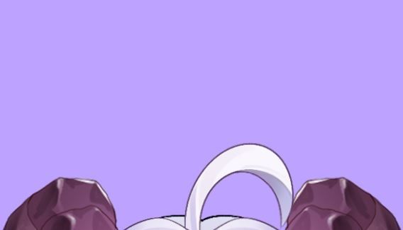 Imagen cortada de lo que parecen unos cuernos y un mechón de pelo... ¿será un modelo vtuber?