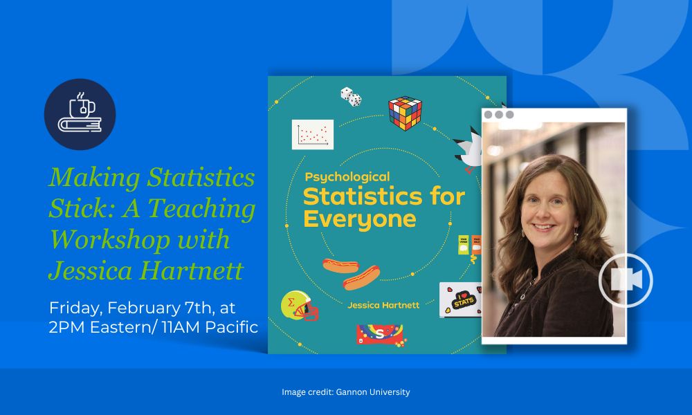An advertisement for 2/7/25 webinar with Jessica Hartnett