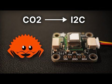 Measuring CO2 using I2C & embedded Rust - moxi Ep1