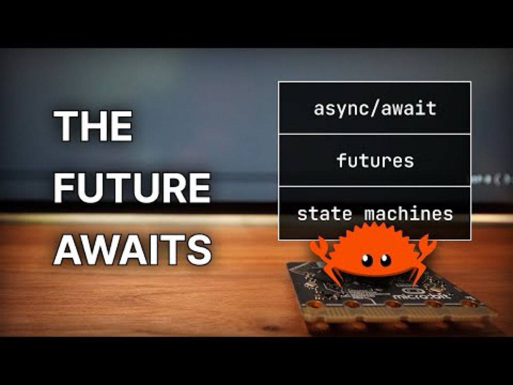 From Zero to Async in Embedded Rust