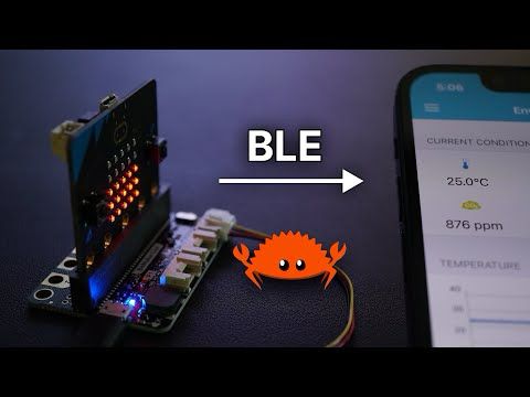 Building a Bluetooth LE device with embedded Rust - moxi Ep3