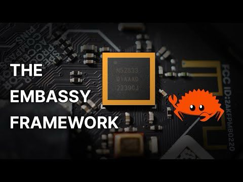 Intro to Embassy : embedded development with async Rust